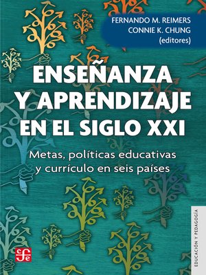 cover image of Enseñanza y aprendizaje en el siglo XXI
